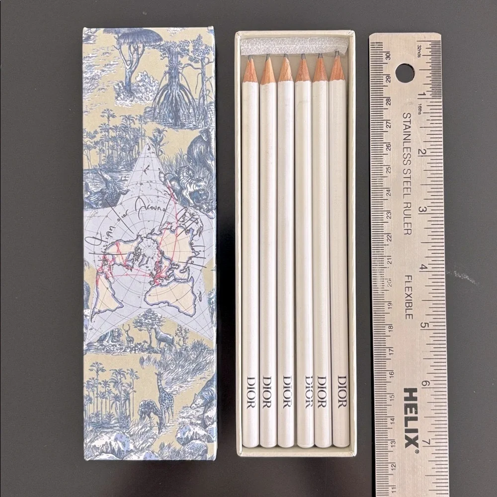 DIOR Office Set “Around the World” Motif
